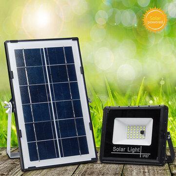 10000LM LED Solar Panel Light Sensor Flood Light Lamp Outdoor Garden Spotlight - MRSLM