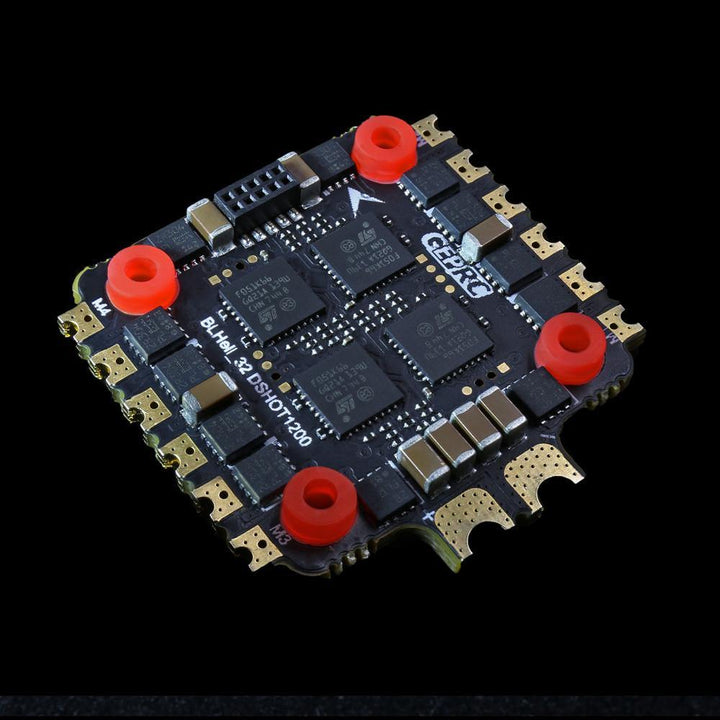 20x20mm Geprc Stable V2 F4 Stack F4 Flight Controller AIO OSD BEC & 30A BL_S / 35A BL_32 4in1 ESC & 500mW VTX for RC Drone - MRSLM