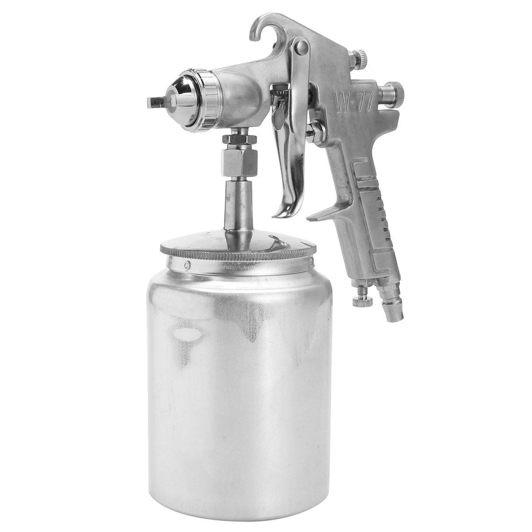 Heavy Duty Paint Suction Feed Spray Gun 3mm Large Nozzle 1L Pot Set-Up Sprayer - MRSLM