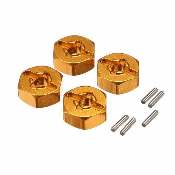 WLtoys Upgrade Metal Hexagon Adapter 7mm To 12mm A959-B A979-B A969 A969 A969 K929 RC Car Parts - MRSLM