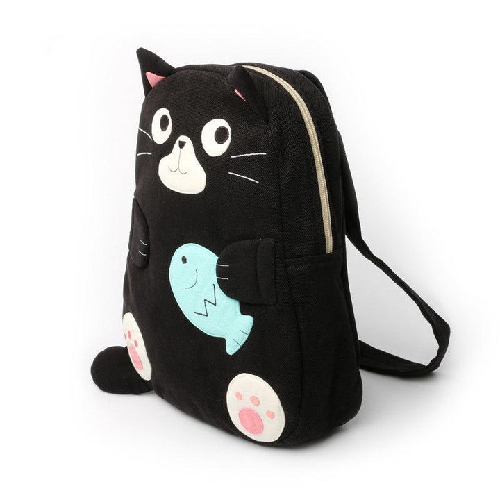 Cartoon Canvas Chest Bag Women's Leisure Travel - MRSLM