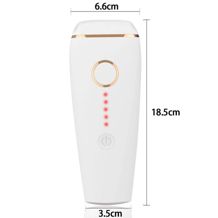 5 Speed Revolution IPL Permanent Laser Hair Removal for 300,000 Flashes Epilator Painless Electric Hair Removal 600NM-900NM - MRSLM