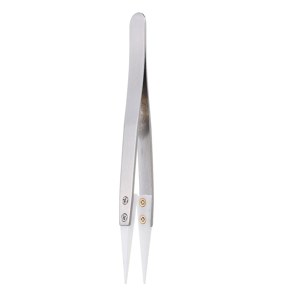 Heat Resistant Anti-static Stainless Steel Ceramic Tweezer for RDA RBA DIY vape - MRSLM