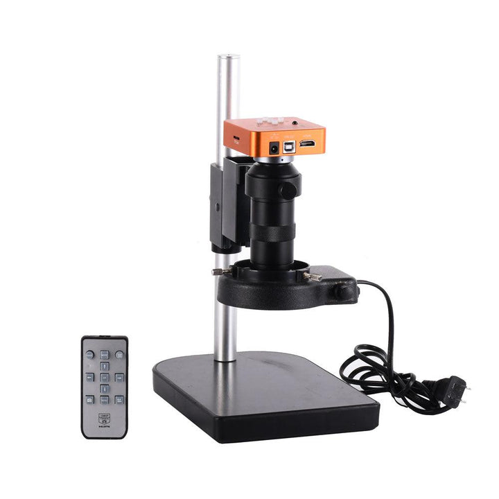 HAYEAR 21 Mega Pixel 60FPS HDMI USB Industrial Digital Video Soldering Microscope - MRSLM