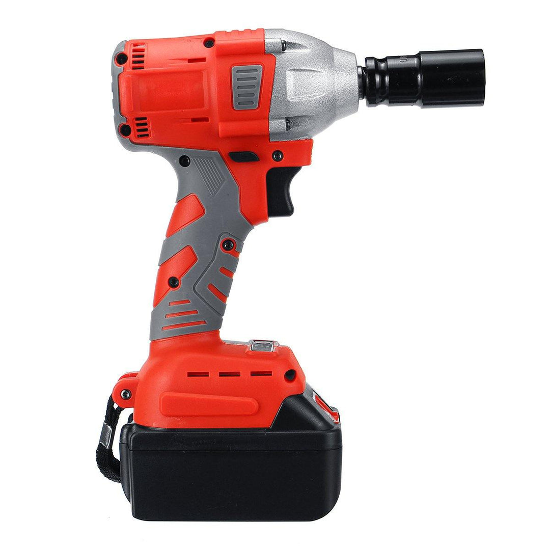 128VF/188VF Cordless Rechargable Brushless Electric Wrench W/ 1or 2 Lithium Battery - MRSLM