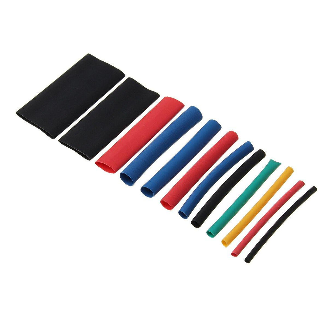 850Pcs Heat Shrink Tube Solder Seal Heat Shrink Butt Wire Connectors Terminals Waterproof - MRSLM