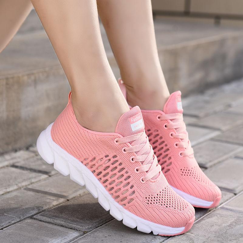 Hollow Women's Shoes Running Shoes Sports Shoes - MRSLM