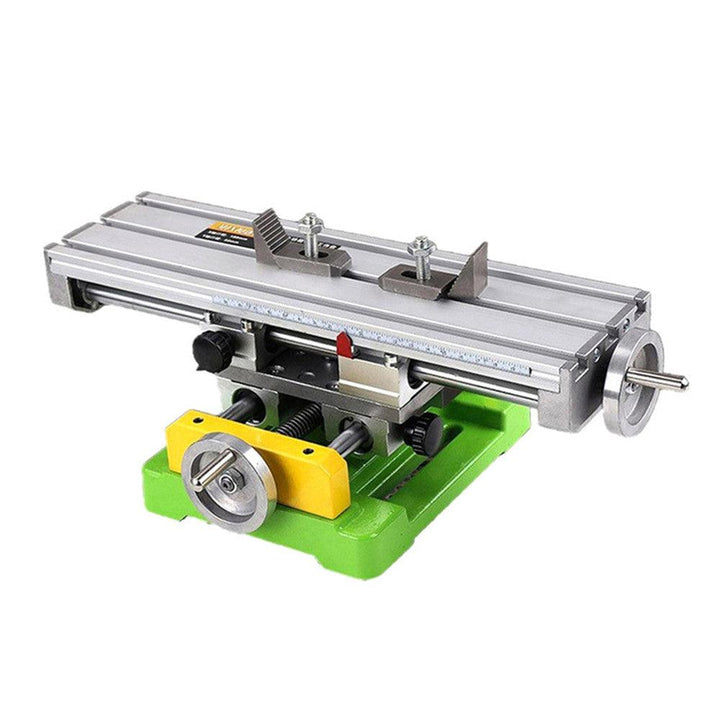 HILDA MINIQ BG6350 Multifunction Drill Vise Fixture Working Table Mini Precision Milling Machine Worktable - MRSLM