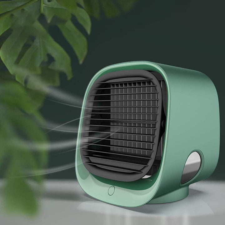 M-201 Multifunctional USB Desktop Air Cooling Fan Air Conditioning Fan Air Cooler Personal Fans - MRSLM