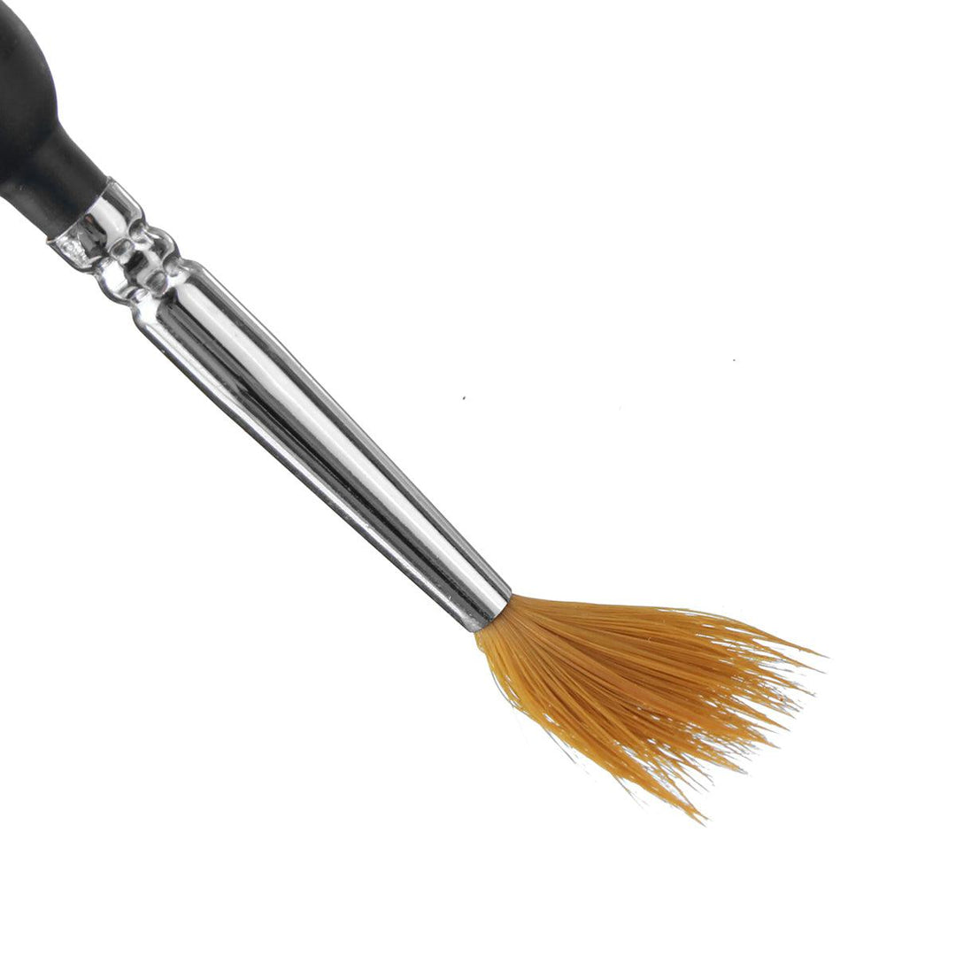 9Pcs Painting Brushes Hook Line Pens Wolf Tail Hair Brush School Office Art Supplies - MRSLM