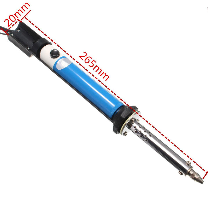 2 In1 30W 220V Soldering Iron PCB Solder Sucker Desoldering Pump Welding Tool EU Plug - MRSLM