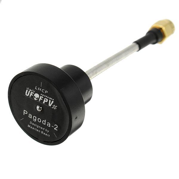 UFOFPV 5.8G LHCP/RHCP RX/TX FPV Pagoda Antenna SMA/RP-SMA Male - MRSLM