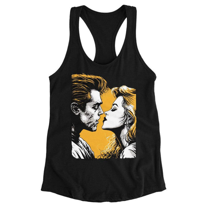 Bright Graphic Racerback Tank - Love Themed Tank - Unique Workout Tank - MRSLM