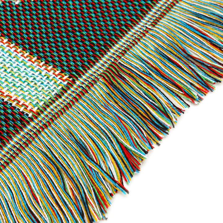 Retro Navajo American-Style Geometric Popcap Upholstery Leisure Carpet Air Conditioning Sofa Blankets (1) - MRSLM