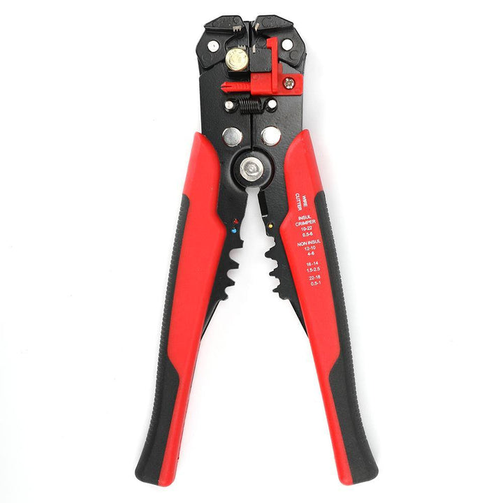 8" Self-Adjustable Automatic Cable Wire Crimper Crimping Stripper Plier Cutter - MRSLM