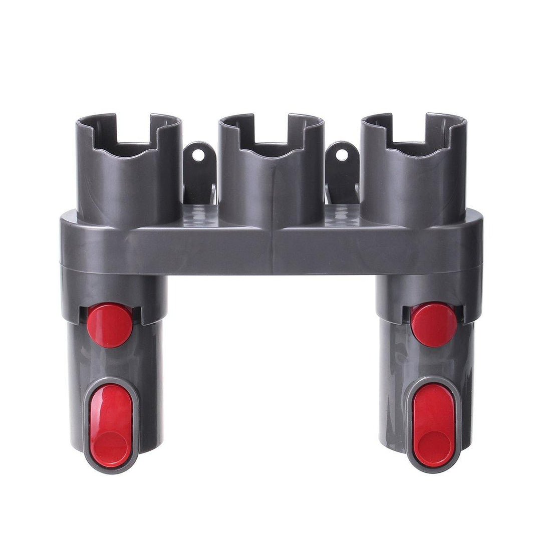 Vacuum Cleaner Parts Holder Accessory Organizer w/ 2Pcs/Set Adapters for Dyson V6 V7 V8 V10 V11 - MRSLM