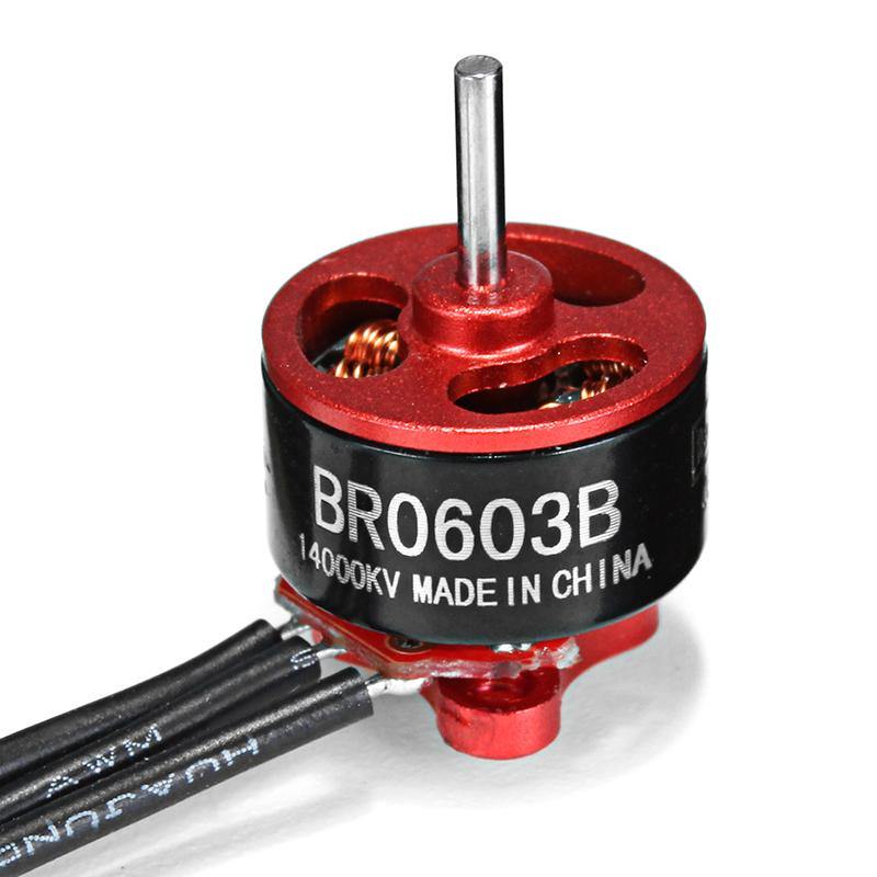 Racerstar Racing Edition 0603 BR0603B 16000KV 14000KV 1-2S Brushless Motor For RC Drone Frame Kit - MRSLM