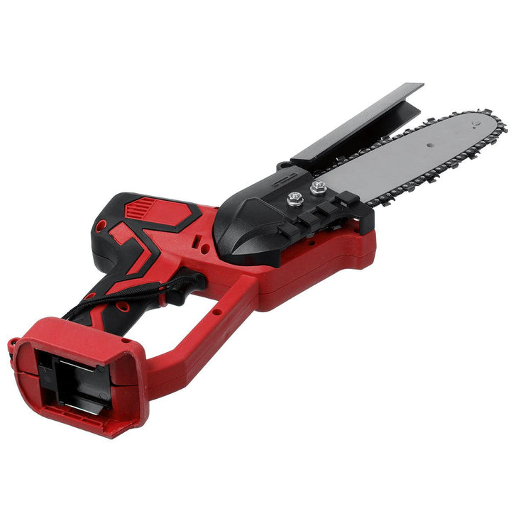 Portable Cordless Electric Chain Saw 8 Inch Chainsaw Woodworking Power Tool For Makita 18V Battery - MRSLM