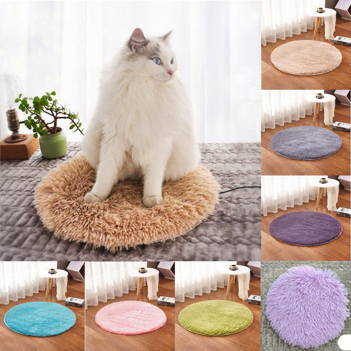 Winter Warm Pet Cat Dog Heater Pad Puppy Waterproof Bed Blanket Household Pet Electric Heated Mat - MRSLM