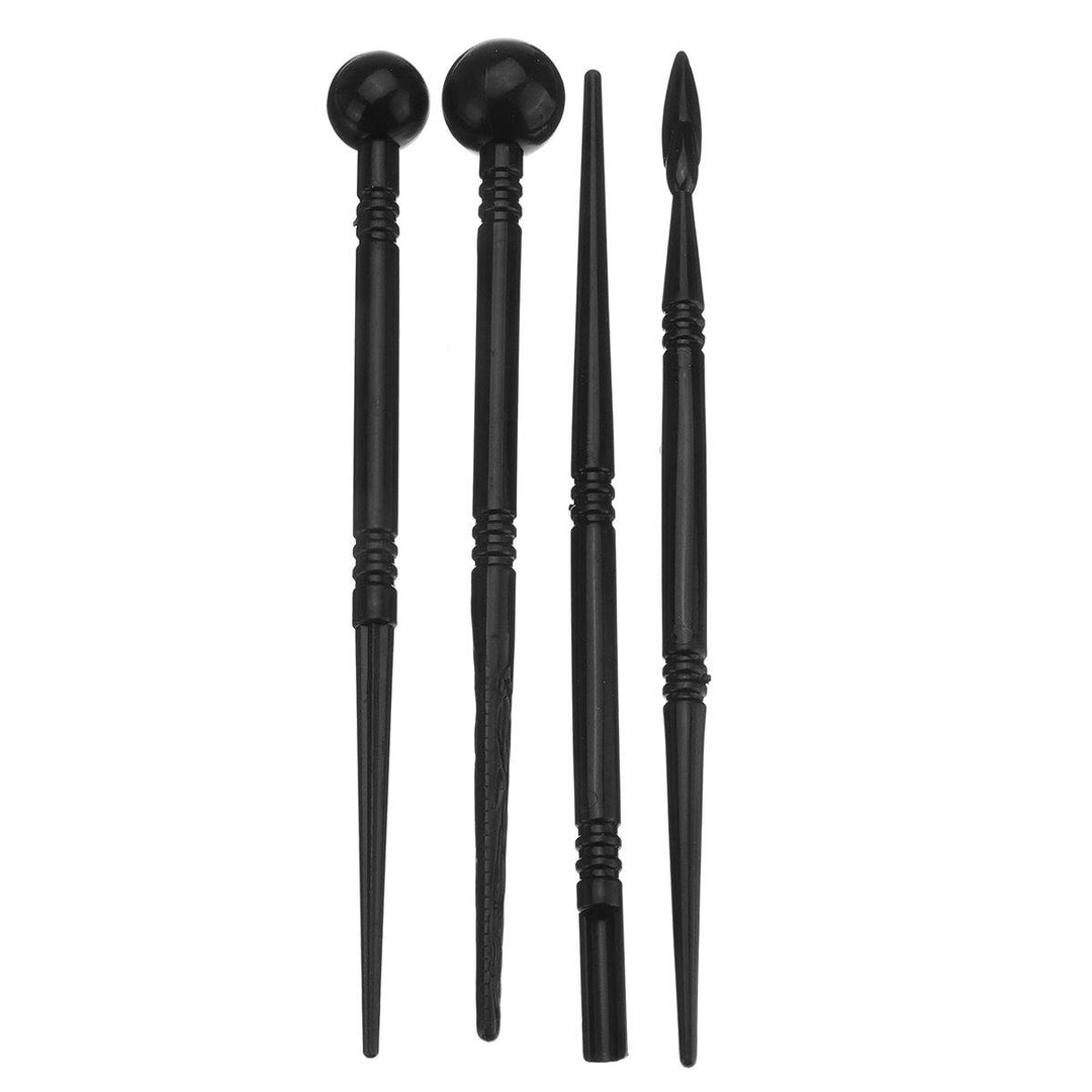 18 pcs Professional Polymer Clay Sculpting Tools Pottery Models Art Projects Kit - MRSLM