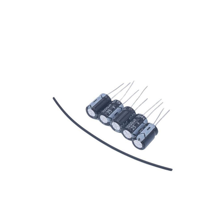 5 PCS 10V 16V 470uf / 25V 470uf / 25V 35V 1000uf Electrolytic Capacitor for RC Drone FPV Racing - MRSLM