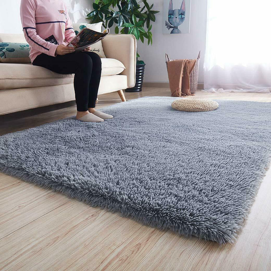 160x230cm Large Soft Thick Carpet Floor Rug Living Room Home Morden Yoga Mats Living Room Bedroom Floor Home Decor - MRSLM