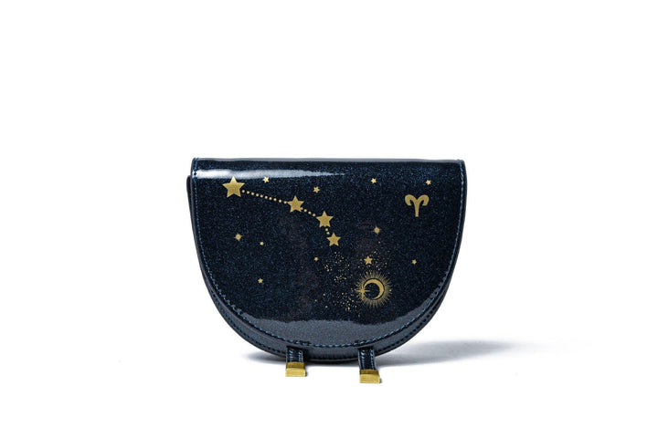 Twelve Constellation Bags Shoulder Crossbody Semicircle - MRSLM