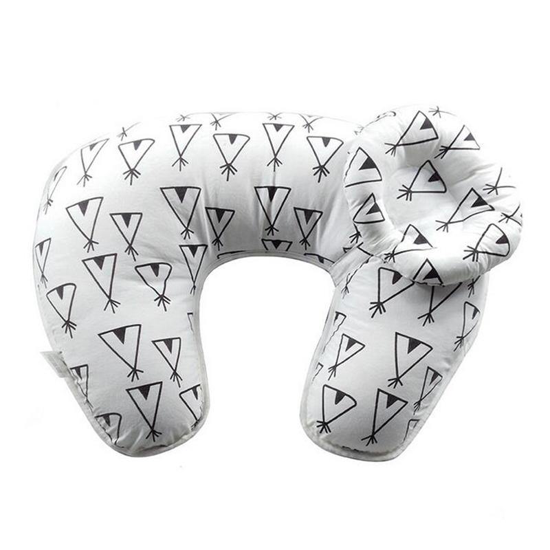 Baby Nursing Pillows Maternity Baby Breastfeeding Pillow Infant Cuddle U-Shaped Newbron Cotton Feeding Waist Cushion Infant Newborn Toddler Babies Nursing Pillow Adorable Babies Multi-Function Pillows - MRSLM