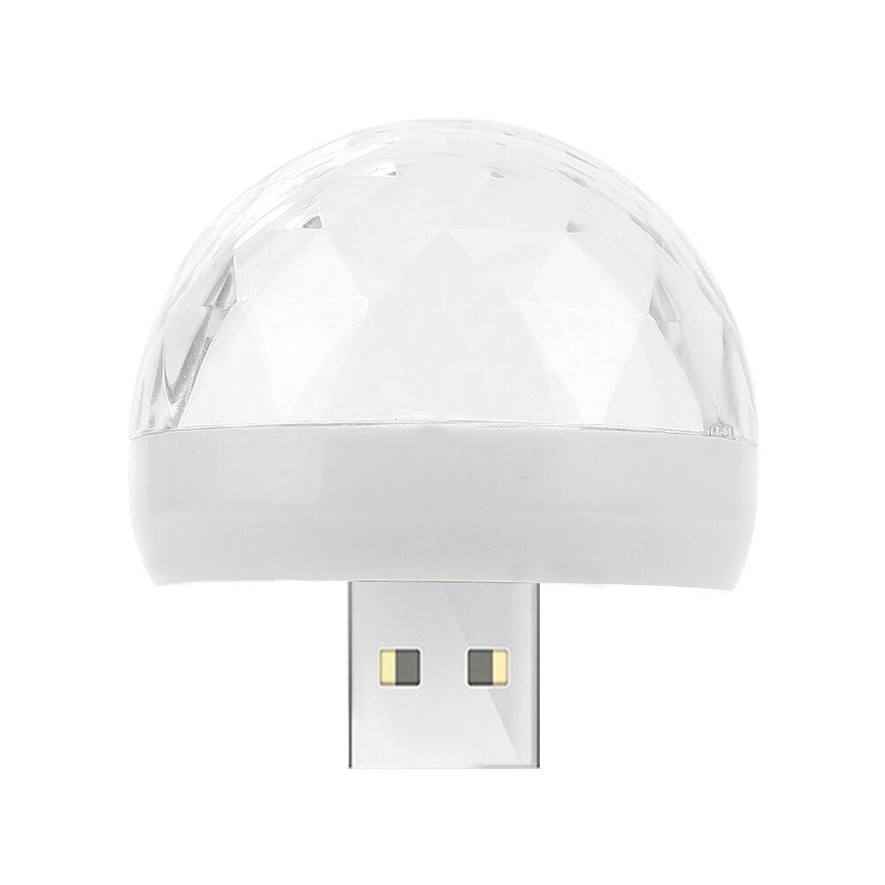 Mini USB Disco Light - MRSLM