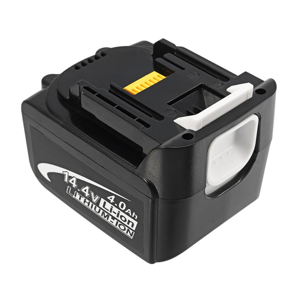 MAK-14.4B-Li 3.0A/4.0A With LED Light Li-ion Power Tool Replacement Battery For Makita BL1430 BL1440 - MRSLM