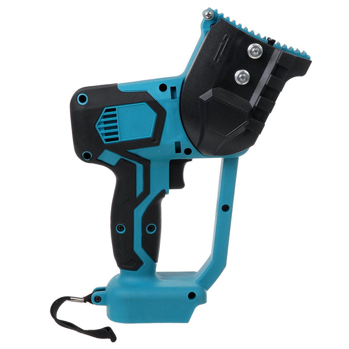 Portable Cordless Electric Chain Saw 8 Inch Chainsaw Woodworking Power Tool For Makita 18V Battery - MRSLM