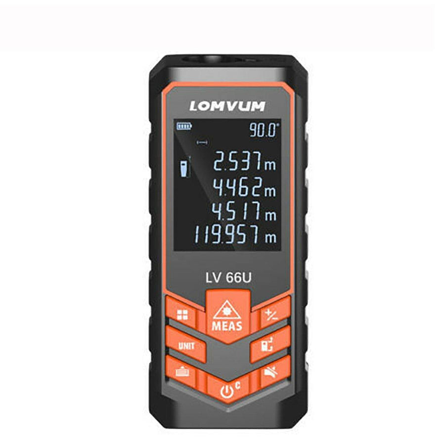 Laser Distance Meter Digital Measure Auto Level Range Finder 40-120M - MRSLM