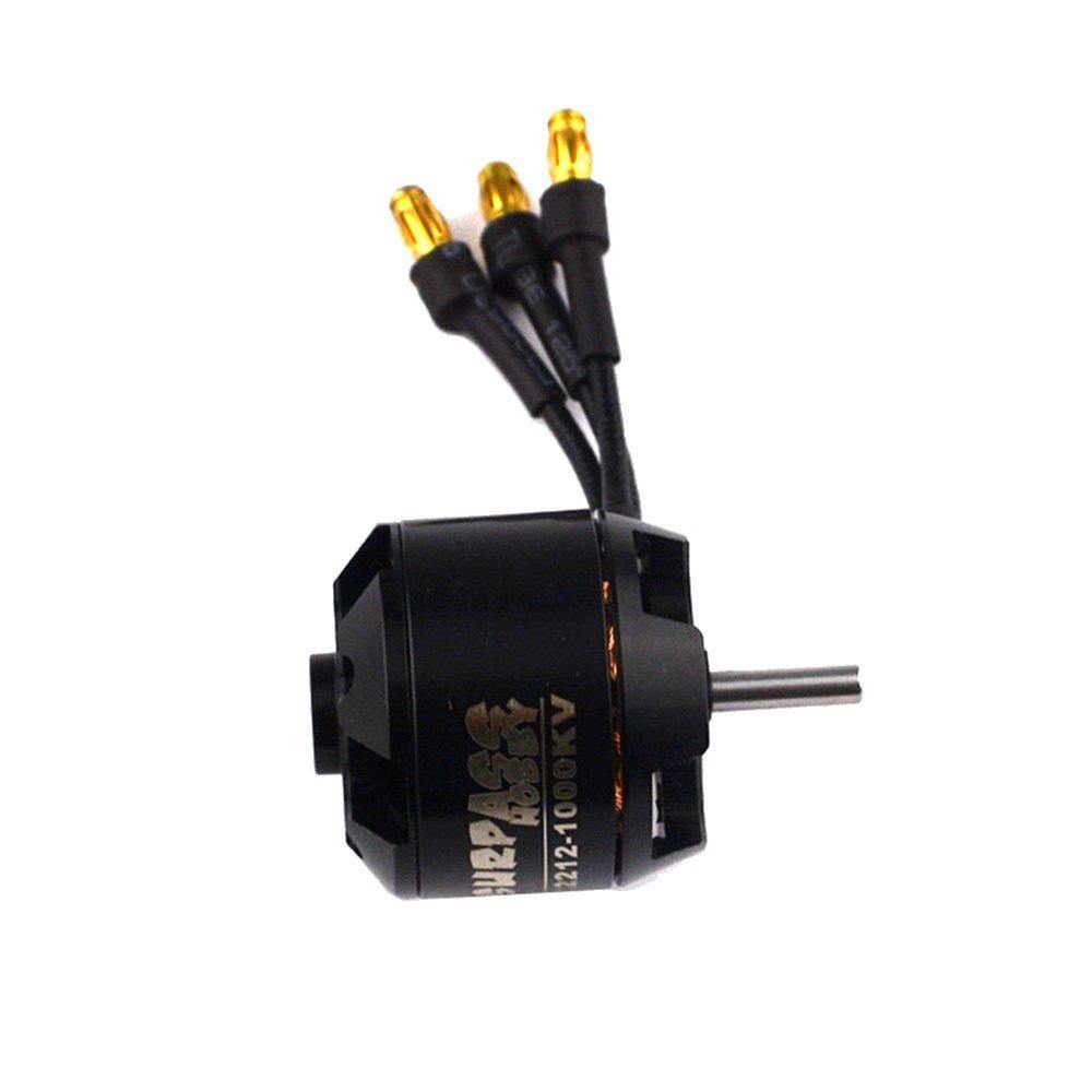 SURPASS Hobby C2830 750KV/850KV/1000KV/1300KV Outrunner Brushless Motor for RC Airplane Fixed-wing EDF Ducted Fan Unit - MRSLM