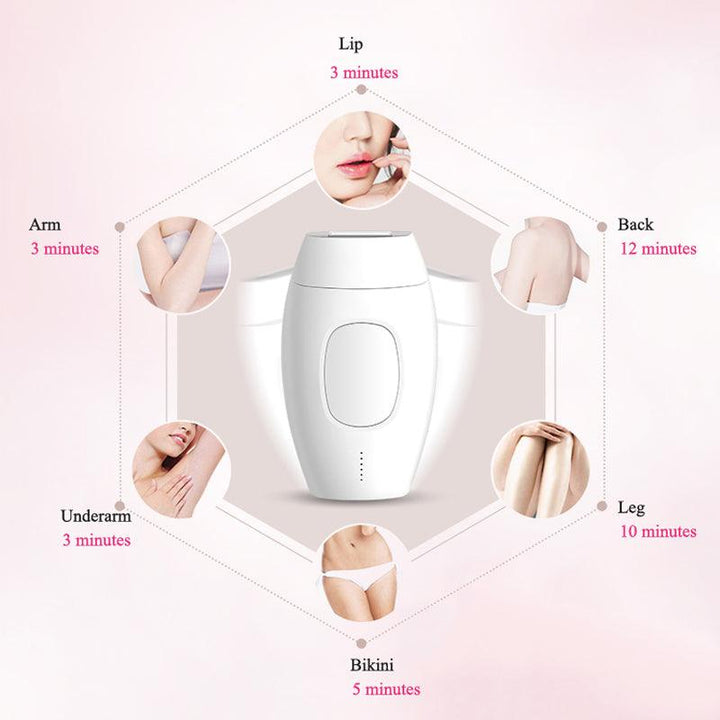 600000 Pulses Painless IPL Laser Epilator Full Body Removal - MRSLM