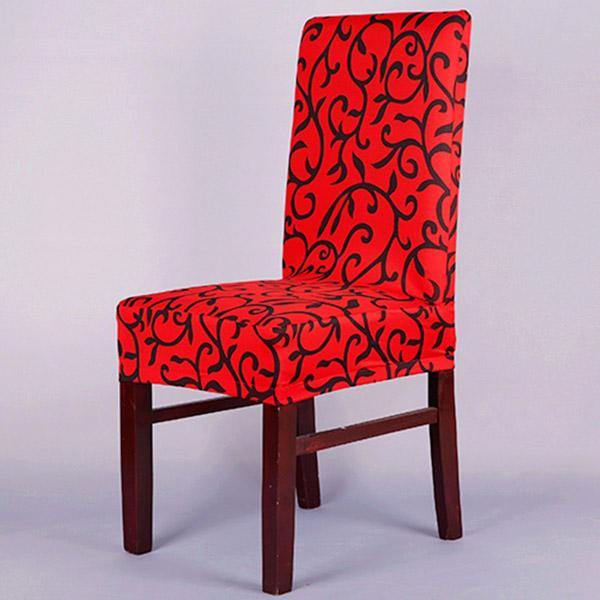 Honana WX-912 Elegant Spandex Elastic Stretch Chair Seat Cover Computer Dining Room Wedding Decor - MRSLM