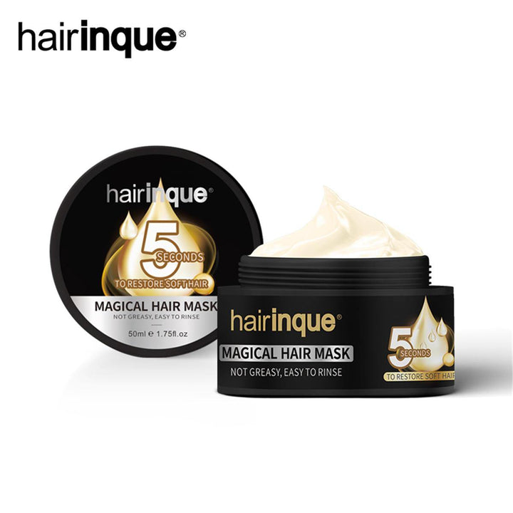 HAIRINQUE 50ml Magical Treatment Hair Mask Nourishing 5 Seconds Repairs Damages Hair Conditioner - MRSLM