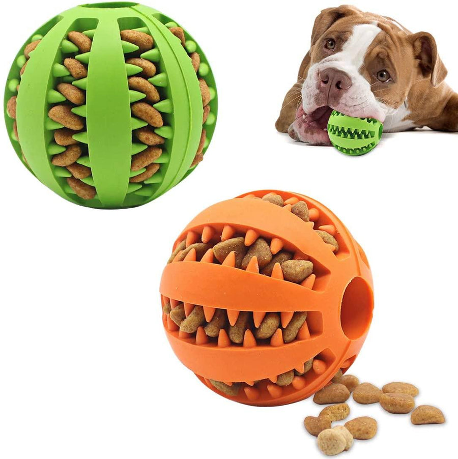 Dog Toy Feeder Ball Medium (2 inch) - MRSLM