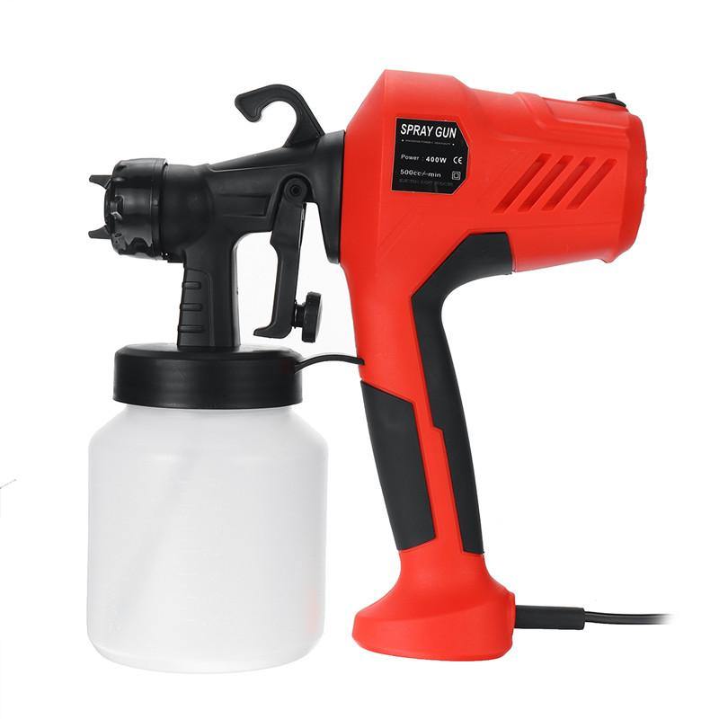 220V/110V 800ML Handheld Electric Painting Airbrush Paint Airbrush Sprayer 400W Craft Painting Tool - MRSLM