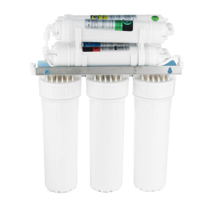 7-Stage Water Filter System with Faucet Valve Water Pipe - MRSLM