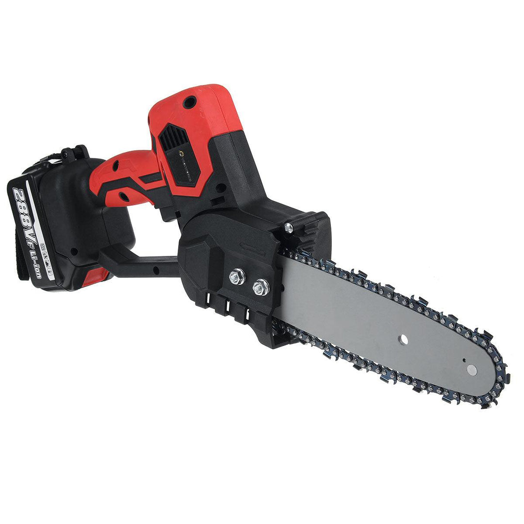 288VF 1500W Electric Cordless One-Hand Saw Chain Saw Woodworking 22980mAh - MRSLM