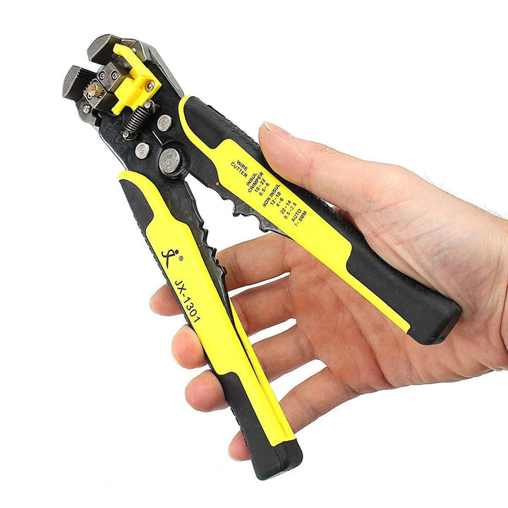 JX-D4301 Wire Crimpers Engineering Ratcheting Terminal Crimping Pliers Tool Set - MRSLM