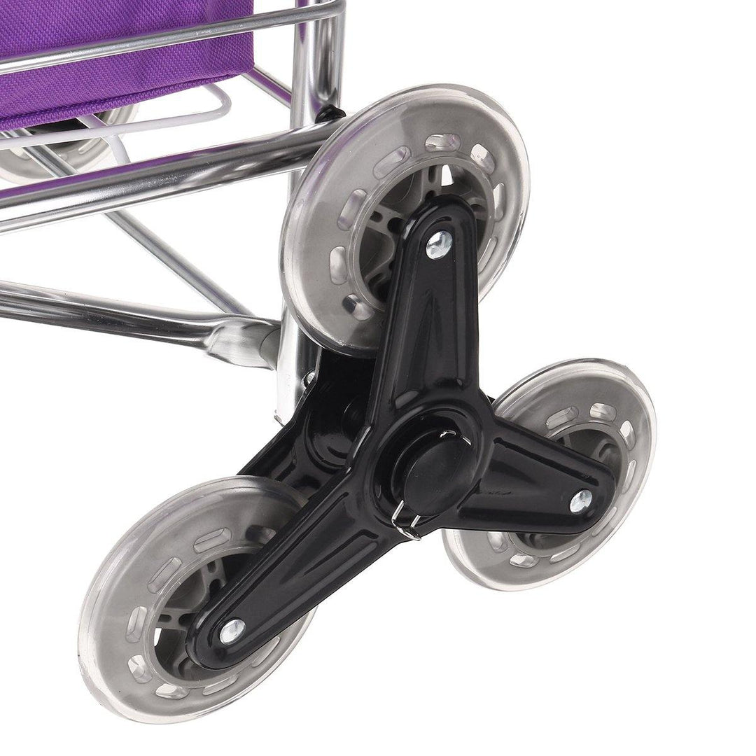 2/8 Wheels Shopping Carts Trolley Aluminium Folding Luggage For Household Cart - MRSLM