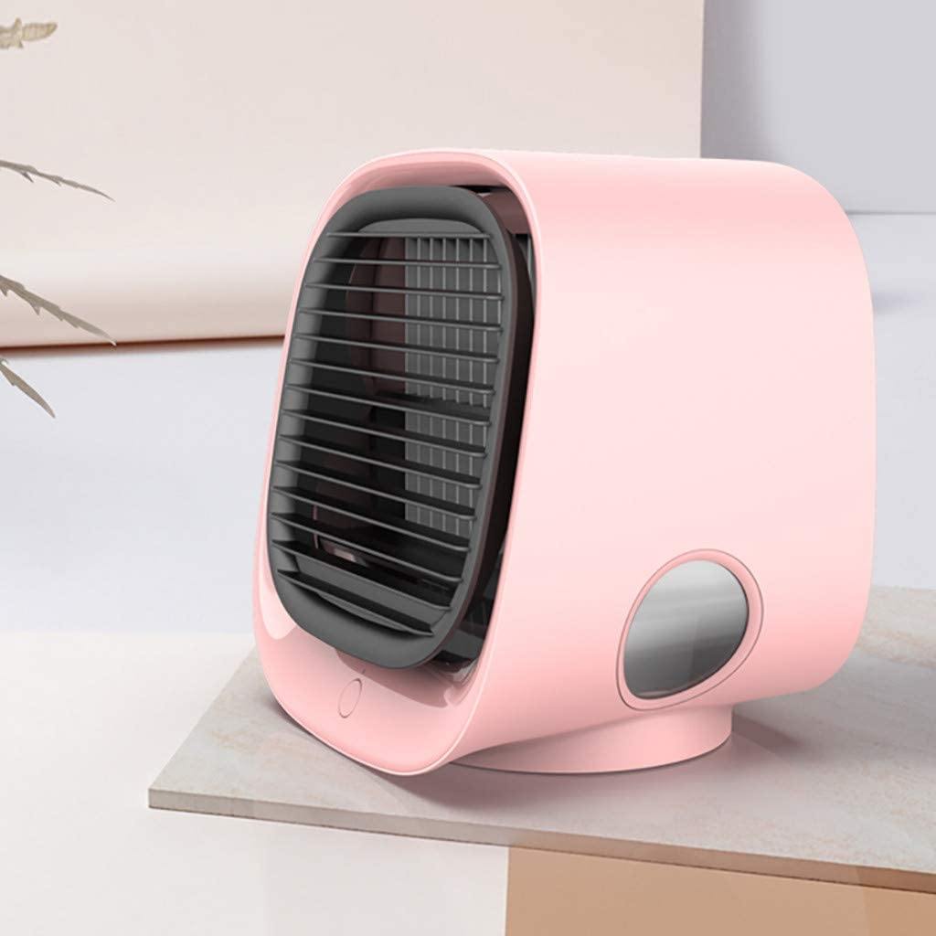 M-201 Multifunctional USB Desktop Air Cooling Fan Air Conditioning Fan Air Cooler Personal Fans - MRSLM