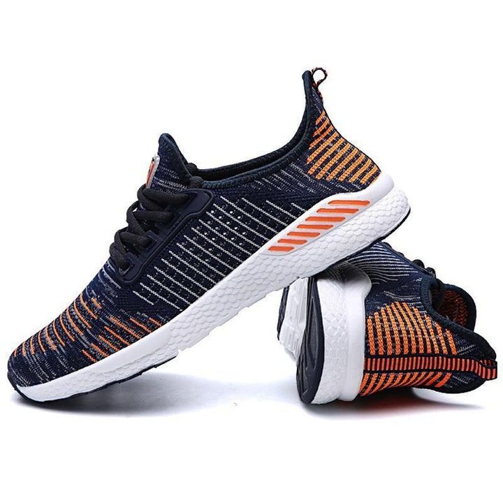 TENGOO Fly-A Men Sneakers Ultralight Soft Breathable Bouncy Shock Absorption Running Sneakers Sports Shoes - MRSLM