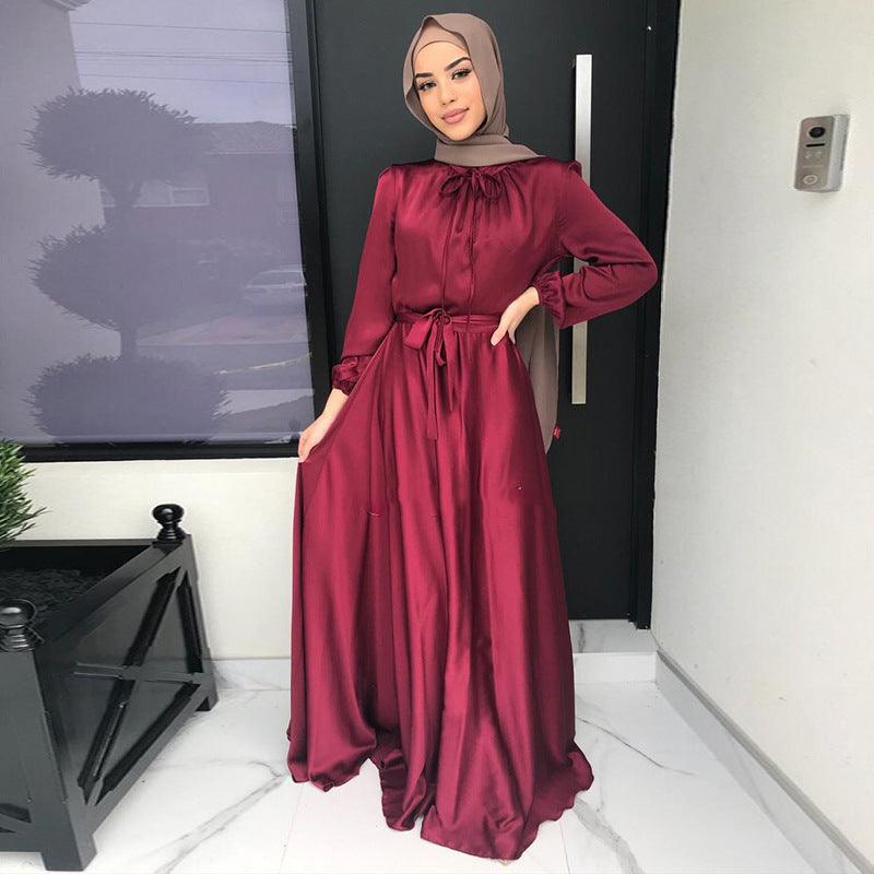 Middle East Saudi Foreign Trade Cross-border Muslim Dress - MRSLM