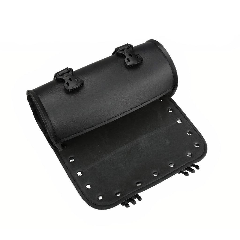 Polyurethane Leather Motorcycle Saddle Bag - MRSLM