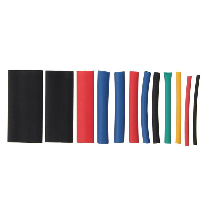 850Pcs Heat Shrink Tube Solder Seal Heat Shrink Butt Wire Connectors Terminals Waterproof - MRSLM