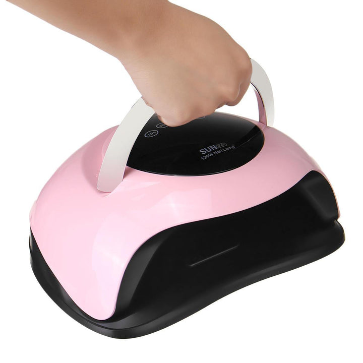 5T Portable Induction Quick-drying Painless LED Nail Light - MRSLM