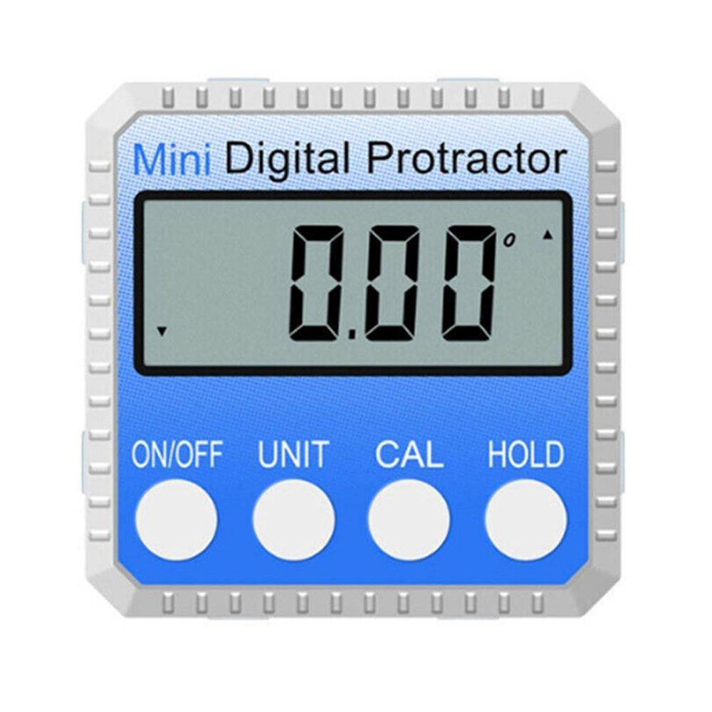 360 Degree Mini Digital Display Level Angle Protractor Inclinometer Measuring Magnet Tools - MRSLM