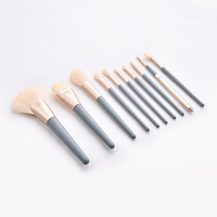 Makeup Brush Set 10pcs - MRSLM